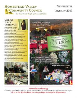 HVCC newsletter January / February 2013